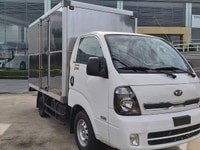 Xe ô tô tải KIA K200 thùng kín tại TPHCM Xe ô tô tải KIA K200 thùng kín tại TPHCM
