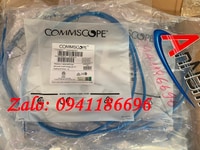 Phân phối Dây Nhảy Patch Cord Cat6 CommScope 2.1m 7 Ft mã 1859247- 7 Phân phối Dây Nhảy Patch Cord Cat6 CommScope 2.1m 7 Ft mã 1859247- 7