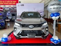 Fortuner Legender Mẫu mới ra mắt 💰Gía Ưu Đãi Fortuner Legender Mẫu mới ra mắt 💰Gía Ưu Đãi
