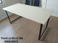 Bàn họp mới mua chưa dùng thanh lý rẻ Bàn họp mới mua chưa dùng thanh lý rẻ