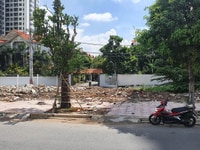 Cho thuê đất mặt tiền đường số 4 - Lương Định Của, Bình Khánh, Quận 2 Cho thuê đất mặt tiền đường số 4 - Lương Định Của, Bình Khánh, Quận 2