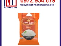 Bao bì ngành gạo, túi đựng gạo 2kg Bao bì ngành gạo, túi đựng gạo 2kg