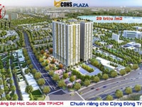 Nhận Booking 30tr Bcons Plaza - Dĩ An, BD. DT 37-57 m2 giá từ 1,2 tỷ Nhận Booking 30tr Bcons Plaza - Dĩ An, BD. DT 37-57 m2 giá từ 1,2 tỷ