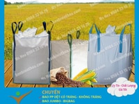 Bao jumbo giá cạnh tranh, đảm bảo Bao jumbo giá cạnh tranh, đảm bảo