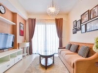 Căn hộ 65m2 chỉ 270tr full nội thất,xây mới tinh ở liền Chợ Bà Điểm