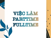 Quận Thủ Đức ưu tiên sinh viên làm part time Quận Thủ Đức ưu tiên sinh viên làm part time