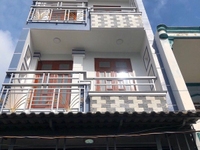 Bán nhà Bình Trị Đông, Phường Bình Trị Đông, Q.Bình Tân, 4x16m, 4 tấm