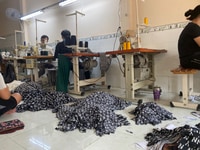 Tuyển Thợ may 1 kim đi làm ngay phan văn hớn , Quận 12