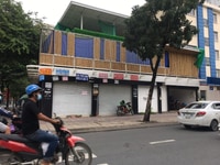 Nhà cho thuê căn góc 2 MT Lý Chính Thắng,Q3 làm nhà hàng DT:11x17m Nhà cho thuê căn góc 2 MT Lý Chính Thắng,Q3 làm nhà hàng DT:11x17m