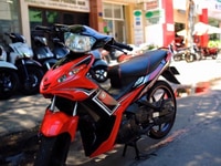 Bán Xe Yamaha Exciter 2 Càn Màu Đỏ Đen Đời 2010 - Đẹp Nguyên Zin Bán Xe Yamaha Exciter 2 Càn Màu Đỏ Đen Đời 2010 - Đẹp Nguyên Zin