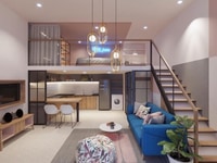 Chung Cư Mini. Diện tích 42m2. Sở hữu vĩnh viễn Chung Cư Mini. Diện tích 42m2. Sở hữu vĩnh viễn