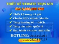 Không có website làm giàu cho đối thủ Không có website làm giàu cho đối thủ
