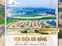 Sở hữu ngay đất nền ven biển Nam Đà Nẵng , liền kề sân Golf,sông cổ cò Sở hữu ngay đất nền ven biển Nam Đà Nẵng , liền kề sân Golf,sông cổ cò