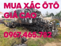 Mua xác ôtô các loại hư hỏng cháy nổ nát mấy giấy giá cao Mua xác ôtô các loại hư hỏng cháy nổ nát mấy giấy giá cao