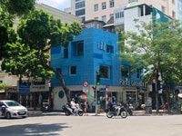 Cho thuê nhà LÔ GÓC mặt phố Lý Thường Kiệt, 120m2 x 3 tầng, MT 12m Cho thuê nhà LÔ GÓC mặt phố Lý Thường Kiệt, 120m2 x 3 tầng, MT 12m