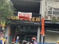 Nhà mặt tiền Cô Bắc 5,5x18m 3 lầu trống, tiện spa, thẩm mỹ, nhà hàng Nhà mặt tiền Cô Bắc 5,5x18m 3 lầu trống, tiện spa, thẩm mỹ, nhà hàng
