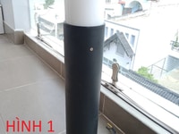 Cần thanh lý 4 Đèn Trụ Led Sân Vườn - mới 95% Cần thanh lý 4 Đèn Trụ Led Sân Vườn - mới 95%