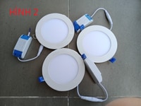 Thanh lý 5 đèn Led âm trần AC - mới 90% Thanh lý 5 đèn Led âm trần AC - mới 90%