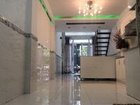 NHÀ MỚI 99% Thống Nhất Gò Vấp Hẻm 5m 3PN ( 3tỷ6 3 tầng 33m2 ) NHÀ MỚI 99% Thống Nhất Gò Vấp Hẻm 5m 3PN ( 3tỷ6 3 tầng 33m2 )