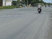 Bán 4600m2 đất vườn 3 mặt tiền đường tránh Cần Đước, Long An, sổ đỏ