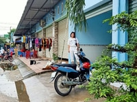 Mặt bằng nhà riêng biệt 80m2. Đường An Phú, Thuận An Bình Dương. Mặt bằng nhà riêng biệt 80m2. Đường An Phú, Thuận An Bình Dương.
