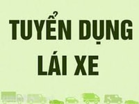 Cần 1 nam lái xe 7 chổ, số Tự Động, không cần kinh nghiệm, ăn ở lại