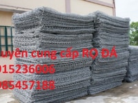 Rọ đá mạ kẽm 1x1x1, rọ đá bọc nhựa PVC mới 100% Rọ đá mạ kẽm 1x1x1, rọ đá bọc nhựa PVC mới 100%