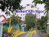 Đất thổ cư 10x36m mặt tiền ấp 1 Bình Mỹ,kế bên Resort bờ sông