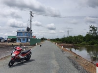 Bán đất mặt tiền đường Rừng Sác Cần Giờ, diện tích: 5300m2, giá: 29 tỷ Bán đất mặt tiền đường Rừng Sác Cần Giờ, diện tích: 5300m2, giá: 29 tỷ