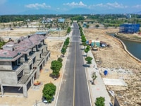 Biệt thự Biển giá 21tr/ m2 đường 20m5 điện âm cách Biển 500m Biệt thự Biển giá 21tr/ m2 đường 20m5 điện âm cách Biển 500m