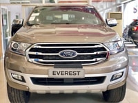 Ford Everest bi-turbo, mới 100%, Lăn bánh 1 ty386tr.