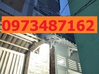 Bán nhà hẻm 231 đường Dương Bá Trạc, Quận 8, 3,7x13m, nở hậu, 3 lầu