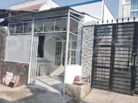 Bán nhà riêng Hoc Môn 50m2 , nhà mới cách uỷ ban xã Tân Hiệp 200m