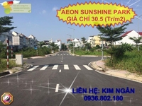 Mở Bán Đất Khu Đô Thị AEON SUNSHINE PARK, Pháp Lý Đầy Đủ, Đa Dạng SP