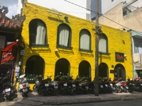 Cho thuê nhà 2MT 8 Bis Nguyễn Văn Tráng Q1 dt 11,5x9,5m trệt + lửng Cho thuê nhà 2MT 8 Bis Nguyễn Văn Tráng Q1 dt 11,5x9,5m trệt + lửng