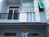 Chính chủ bán gấp nhà 1 triệt, 1 lầu, nhà mới xây, DT: 5m x 10m = 50m2