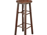 Ghế bar làm bằng gỗ màu nâu Ghế bar làm bằng gỗ màu nâu