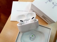 Tai nghe Airpods Pro fullbox mới còn bảo hành Tai nghe Airpods Pro fullbox mới còn bảo hành