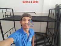 Giường Tầng Sắt Giá Rẻ TPHCM Có Bàn Học Bảo Hàng 24 Tháng FreeShip Giường Tầng Sắt Giá Rẻ TPHCM Có Bàn Học Bảo Hàng 24 Tháng FreeShip