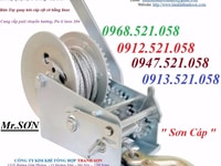 Tời quay tay cáp 300 kg hà nội rẻ Thanh Sơn Cung cấp hệ tời cáp Tời quay tay cáp 300 kg hà nội rẻ Thanh Sơn Cung cấp hệ tời cáp