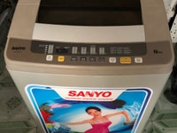 Máy giặt sanyo 9kg inverter có bảo hành Máy giặt sanyo 9kg inverter có bảo hành