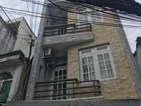 Cho thuê nhà 2 mặt tiền hẻm xe hơi 318/8 Phan Văn Trị, Bình Thạnh Cho thuê nhà 2 mặt tiền hẻm xe hơi 318/8 Phan Văn Trị, Bình Thạnh