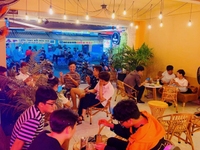 Sáng Quán Cafe 100m2...Mặt Tiền đường Thép Mới