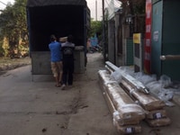 Cho thuê kho ngang 5 dài 30 có thể mở quán cà phê giá 10 triệu Cho thuê kho ngang 5 dài 30 có thể mở quán cà phê giá 10 triệu