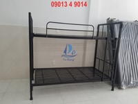 Giường Tầng Sắt Giá Rẻ TPHCM Có Bàn Học Bảo Hàng 24 Tháng FreeShip Giường Tầng Sắt Giá Rẻ TPHCM Có Bàn Học Bảo Hàng 24 Tháng FreeShip
