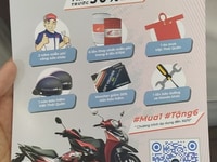 HEAD VIỆT THÁI QUÂN 3 mua xe tặng quà bao la