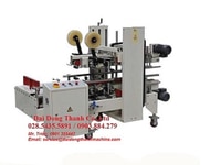 Máy dán băng keo góc thùng carton WP-5050AC giá rẻ HCM, L.An, T.Giang Máy dán băng keo góc thùng carton WP-5050AC giá rẻ HCM, L.An, T.Giang