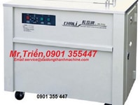 Máy buộc đai bán tự động chali JN-740 giá rẻ L.An,HCM, Đ.Tháp, C.Thơ Máy buộc đai bán tự động chali JN-740 giá rẻ L.An,HCM, Đ.Tháp, C.Thơ
