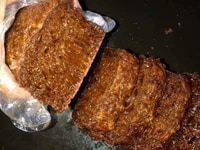 Bánh đúc, bánh lá mơ, da lợn cuộn Bánh đúc, bánh lá mơ, da lợn cuộn