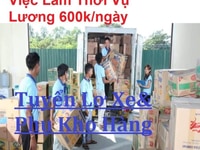 ĐỒNG NAI ==> Tuyển 15 Lái Xe + 20 Lơ Xe + 30 Phụ Kho Bốc Xếp ĐỒNG NAI ==> Tuyển 15 Lái Xe + 20 Lơ Xe + 30 Phụ Kho Bốc Xếp